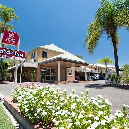 Wild Scotsman Motor Inn Gin Gin Qld Εξωτερικό φωτογραφία