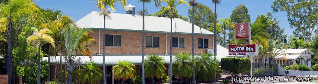 Wild Scotsman Motor Inn Gin Gin Qld Εξωτερικό φωτογραφία