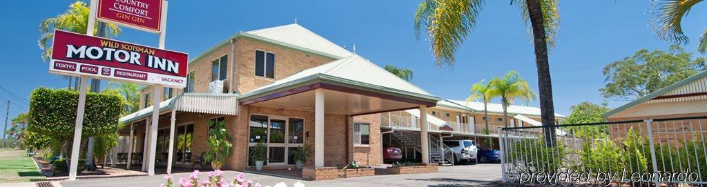 Wild Scotsman Motor Inn Gin Gin Qld Εξωτερικό φωτογραφία