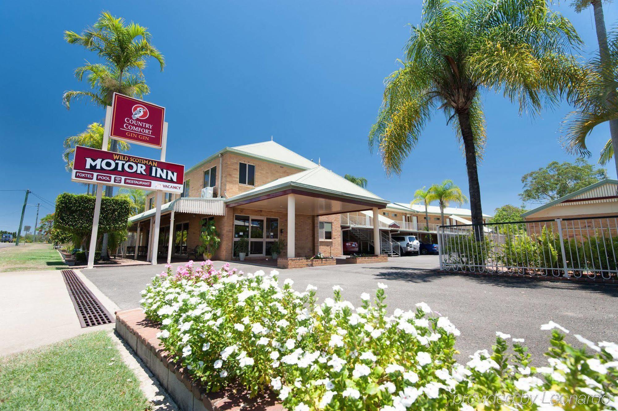 Wild Scotsman Motor Inn Gin Gin Qld Εξωτερικό φωτογραφία