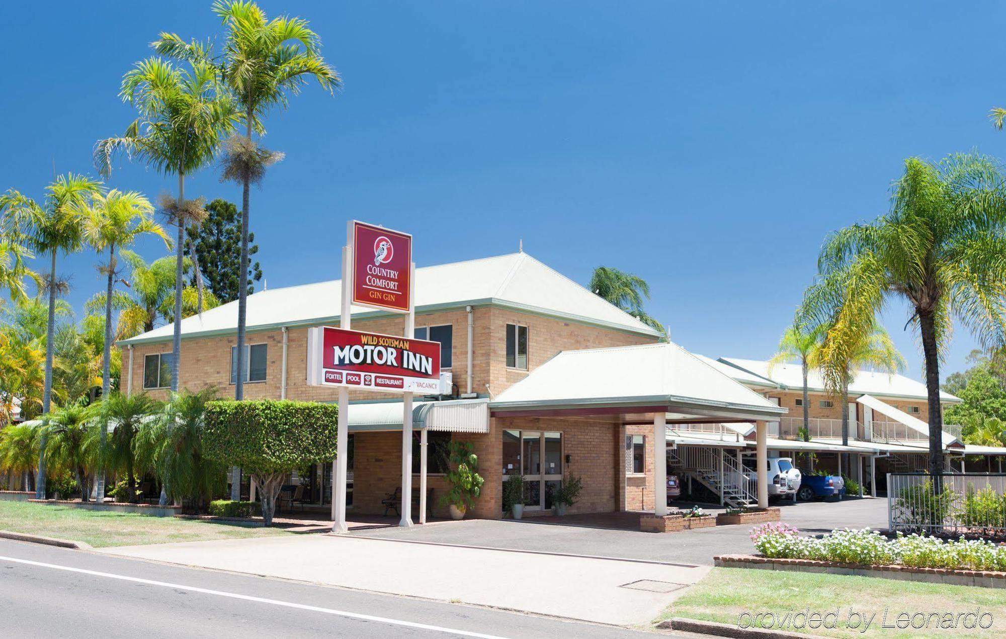 Wild Scotsman Motor Inn Gin Gin Qld Εξωτερικό φωτογραφία