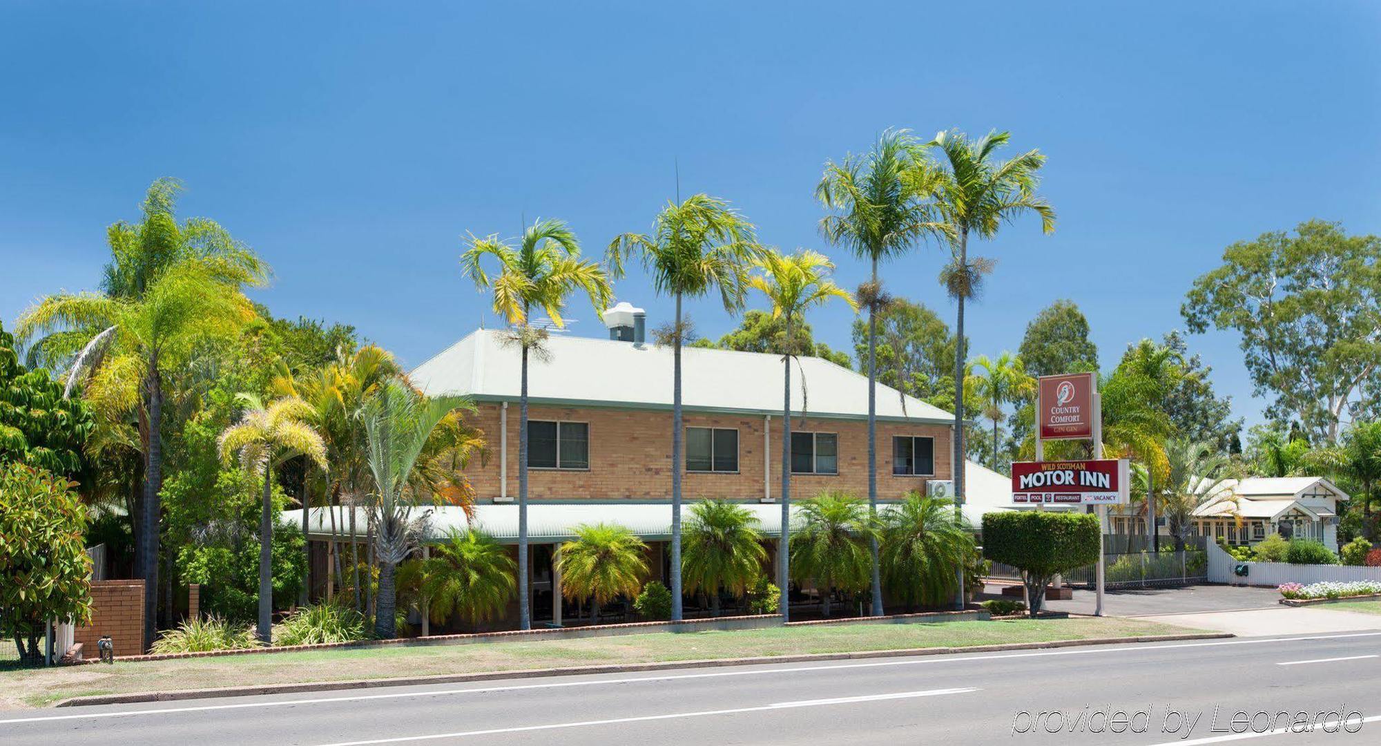 Wild Scotsman Motor Inn Gin Gin Qld Εξωτερικό φωτογραφία