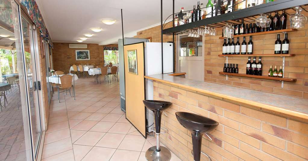 Wild Scotsman Motor Inn Gin Gin Qld Εστιατόριο φωτογραφία